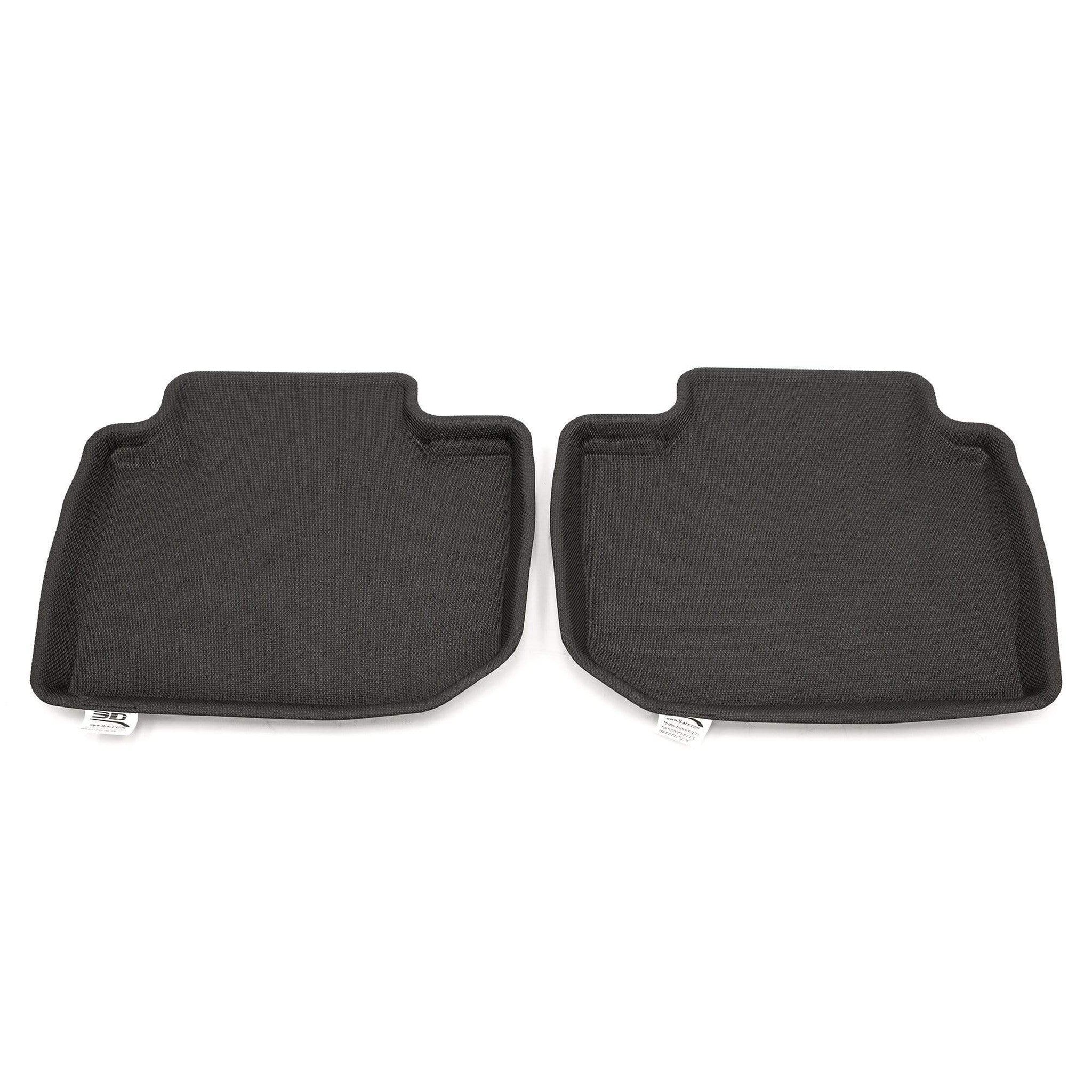 3D Maxpider Heavy Duty All Weather Rear Floor Mats WRX / STI 2015-2021 / Crosstrek 2013 - 2017 | L1SB00821509