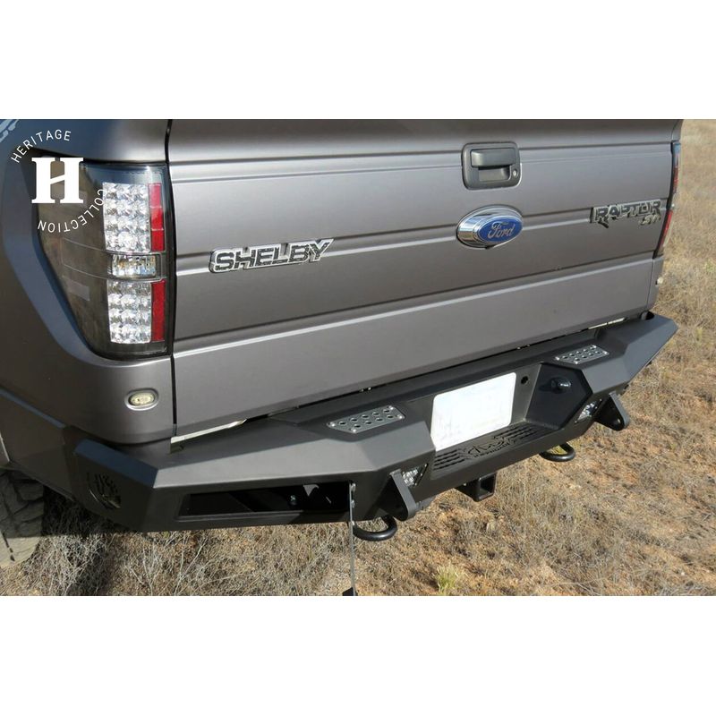 Addictive Desert Designs 09 - 14 Ford F-150/Raptor HoneyBadger Rear Bumper Model R017301280103