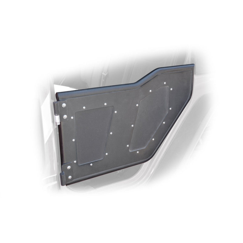 DV8 Offroad 2007-2018 Jeep Wrangler JKU Rear Rock Doors Model RDSTTB-01R