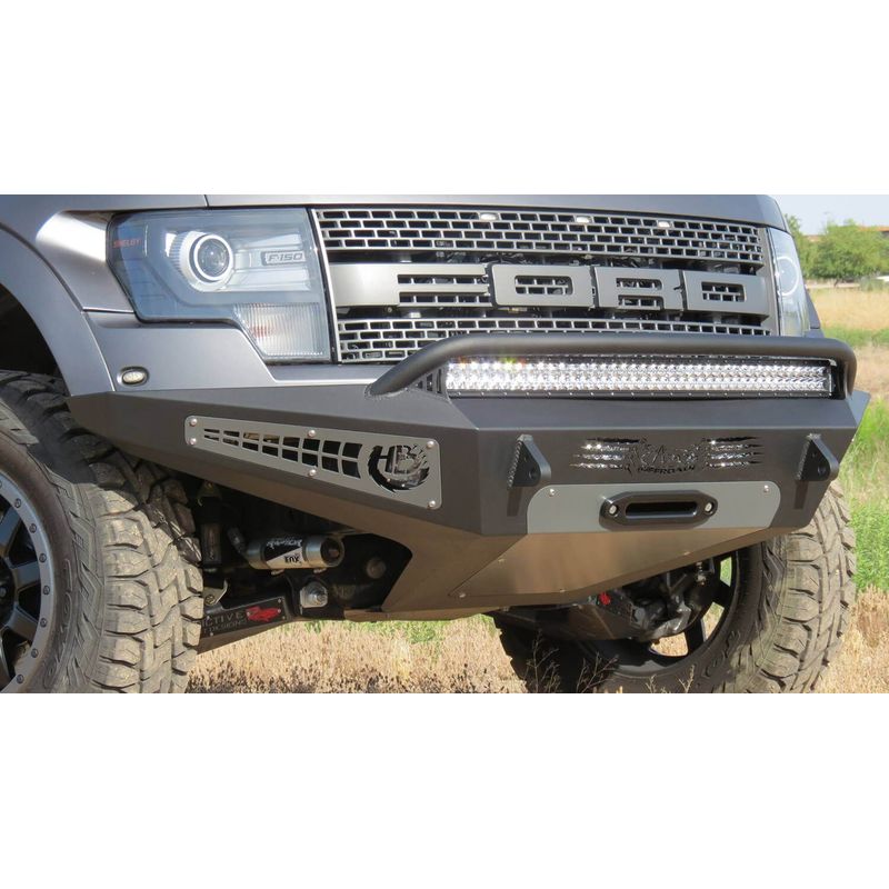 Addictive Desert Designs 10 - 14 Ford Raptor HoneyBadger Front Bumper Model F017275050103