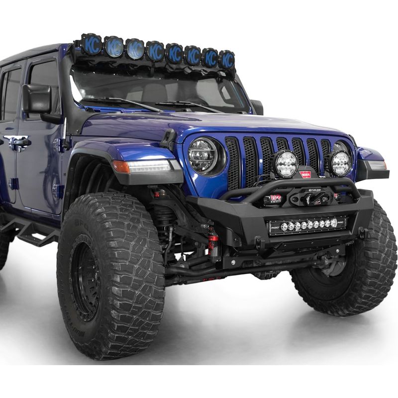 Addictive Desert Designs Jeep JL/JT Phantom Winch Stubby Front Bumper Model F980393070103