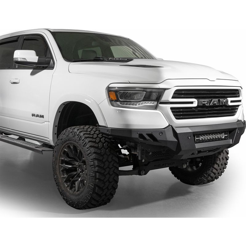 Addictive Desert Designs 19-24 RAM 1500 Black Label Front Bumper Model F550305080103