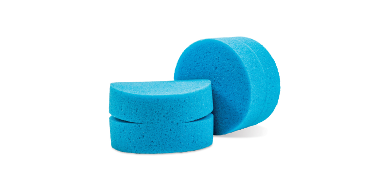 Griots Garage Blue Detail Sponges (Set of 2) - Case of 110 grg11205_46912192643373