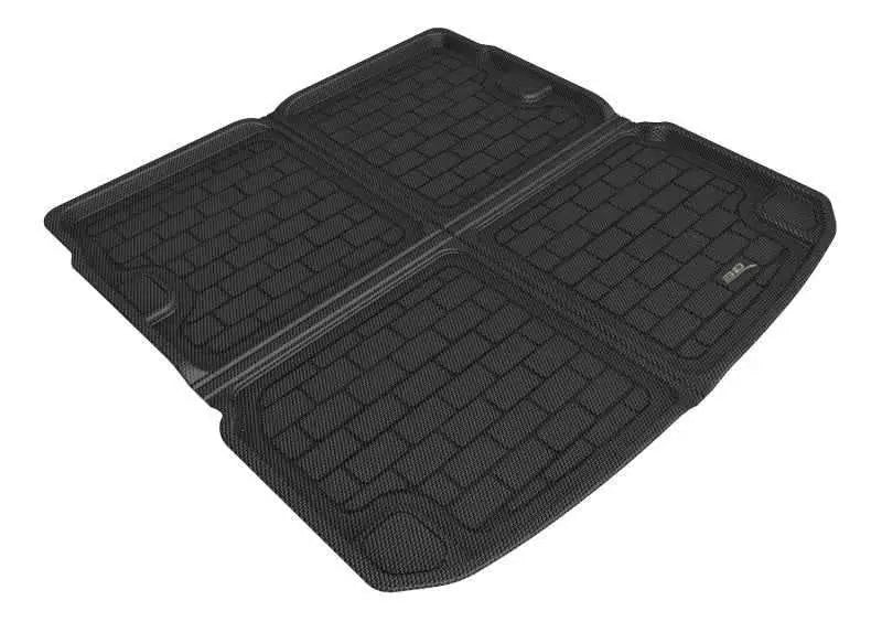 3D MAXpider 19-21 Audi E-Tron Cross Fold Kagu Cargo Liner - Black m1ad0591309