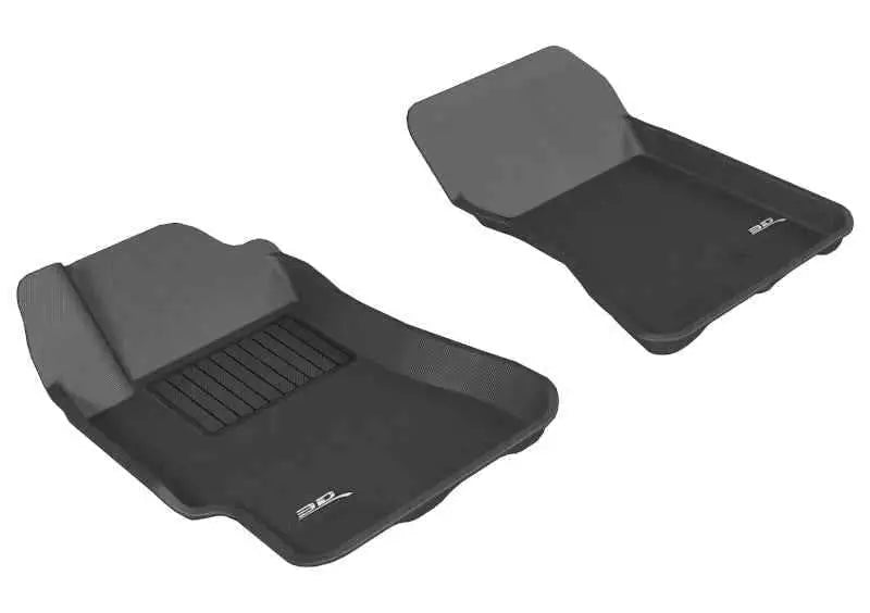 3D MAXpider 2002-2007 Subaru Impreza Kagu 1st Row Floormat - Black l1sb01011509