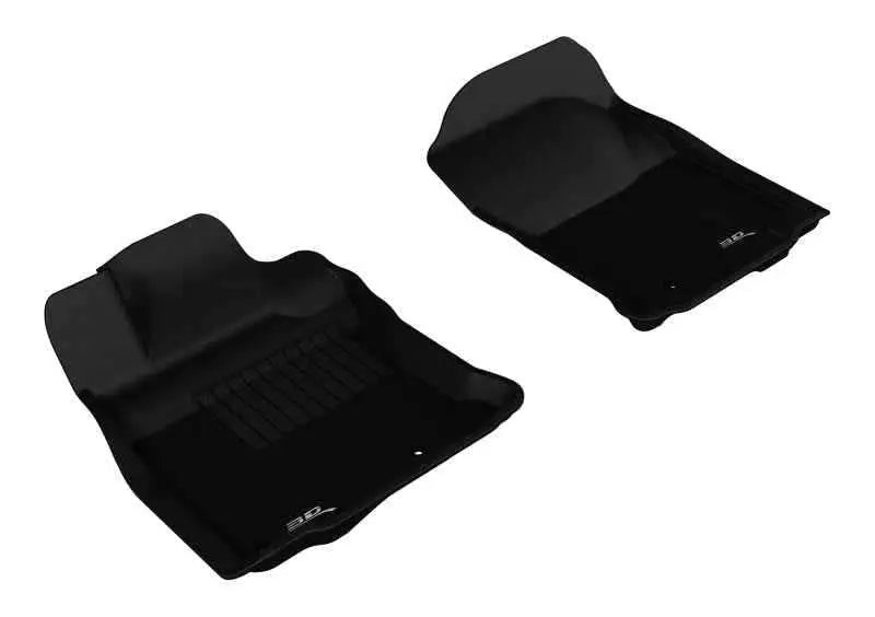 3D MAXpider 2013-2020 Toyota 4Runner Kagu 1st Row Floormat - Black l1ty12811509