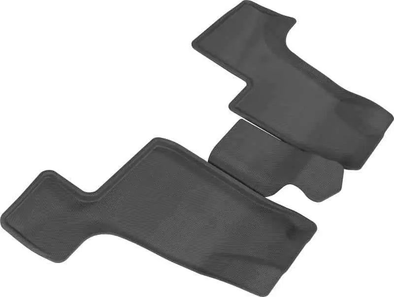 3D MAXpider 20132018 Mercedes-Benz GLS-Class/GL-Class X166 Kagu 3rd Row Floormats - Black l1mb03931509
