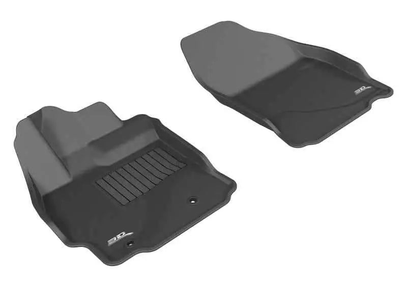 3D MAXpider 2014-2016 Scion TC Kagu 1st Row Floormat - Black l1sc00411509