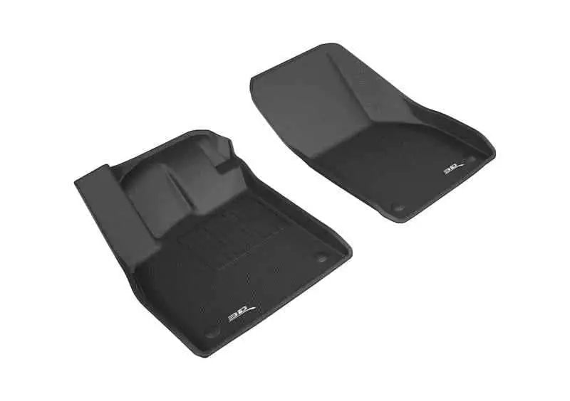 3D MAXpider 2016-2020 Audi Tt Kagu 1st Row Floormat - Black l1ad04611509