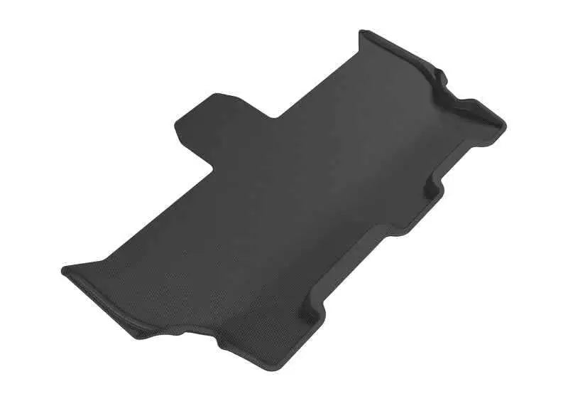 3D MAXpider 2017-2020 Chrysler Pacifica/Voyager Kagu 3rd Row Floormats - Black l1cy00531509