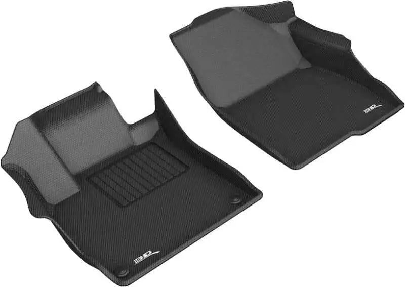3D MAXpider 2018-2020 Honda Accord Kagu 1st Row Floormat - Black l1hd09811509