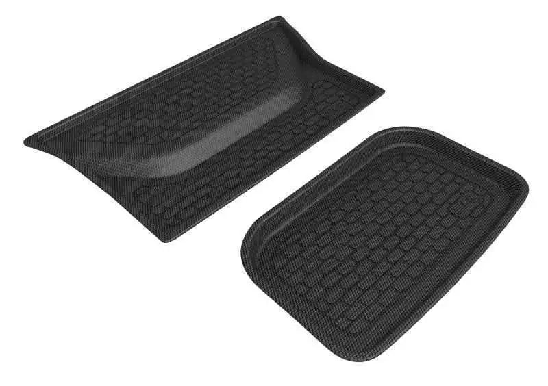 3D MAXpider 2020-2020 Tesla Model Y Kagu Cargo Liner - Lower - Black m1tl0181309