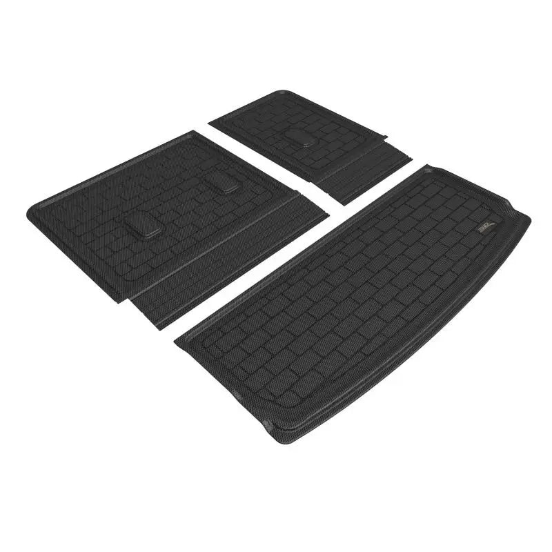 3D MAXpider 2021 Chevrolet Tahoe / GMC Yukon Behind R3 Seatback Protector Cargo Liner - Black acem1ch0931309