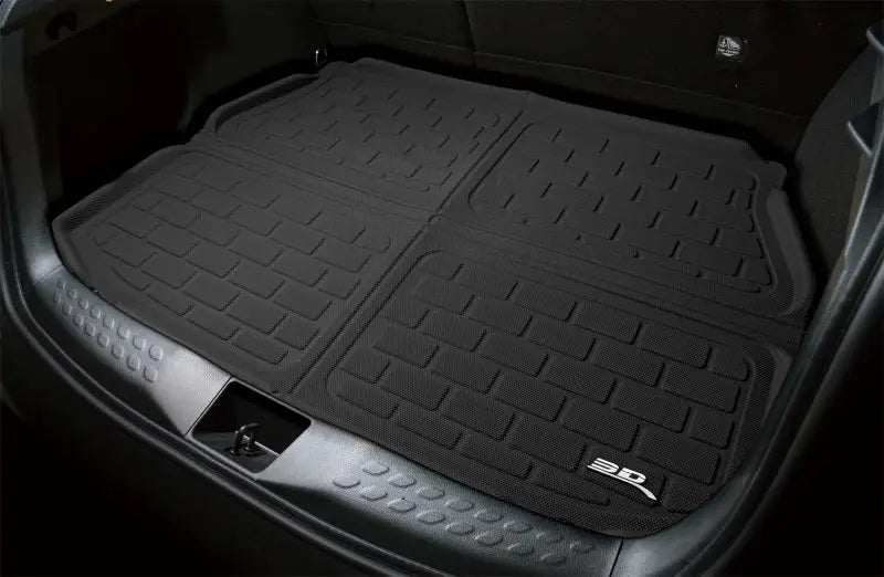 3D MAXpider 21-22 Tesla Model S Kagu Upper Cargo Liner - Black acem1tl0391309