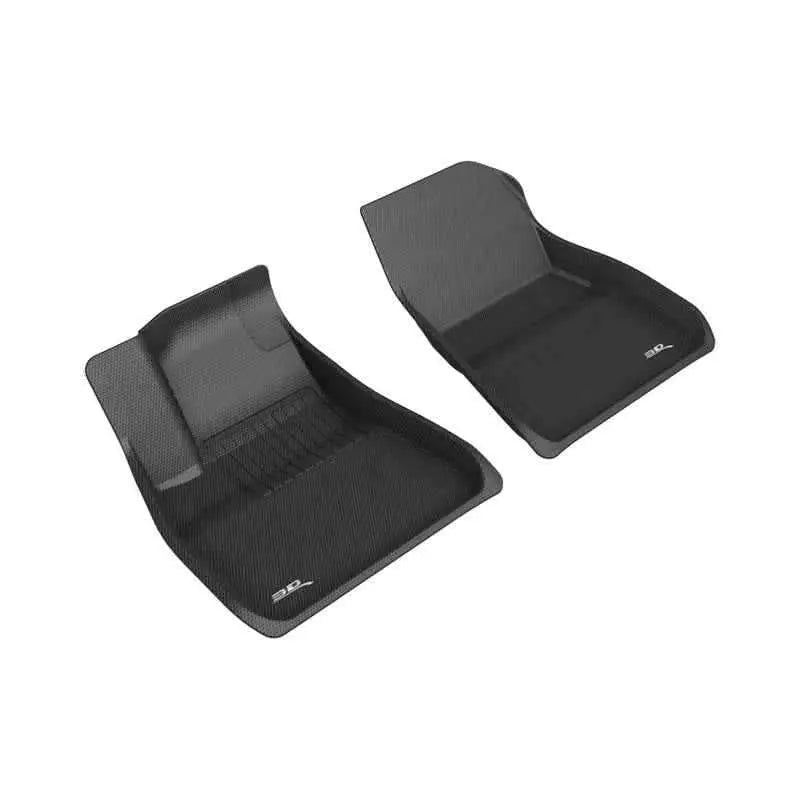 3D MAXpider Black Floor Mats for 2018-2019 Tesla Model 3 l1tl02611509