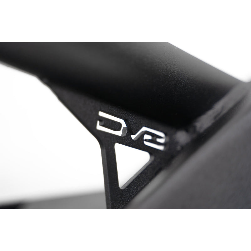 DV8 Offroad 2007-2025 Jeep GladiatorJT Wrangler JK JKU JL JLU Fs-7 Mid-Width Winch Front Bumper Model FBJL-07