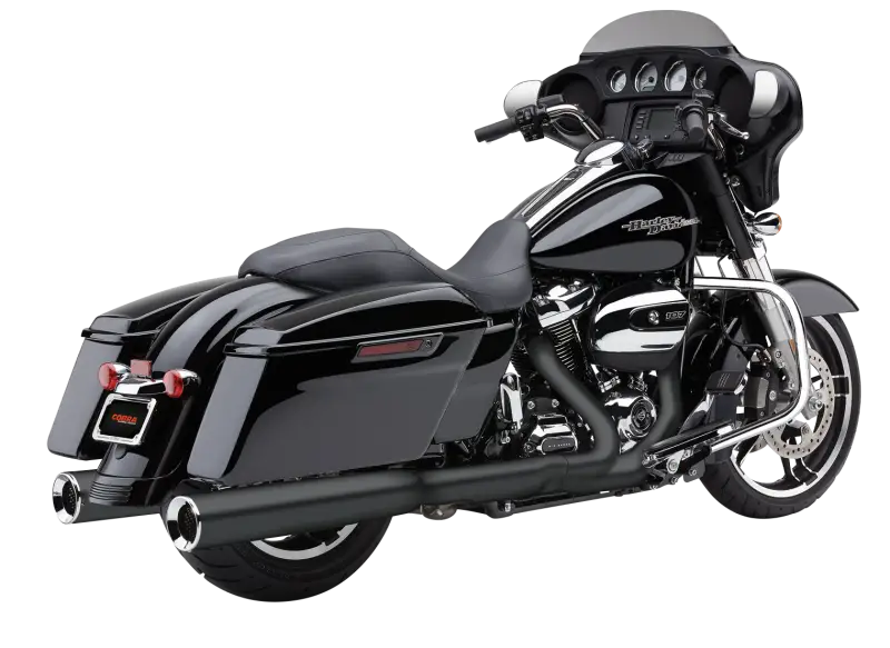 4.5 Inch Powrflo Round Slip Ons for Enhanced Performance 82-96336