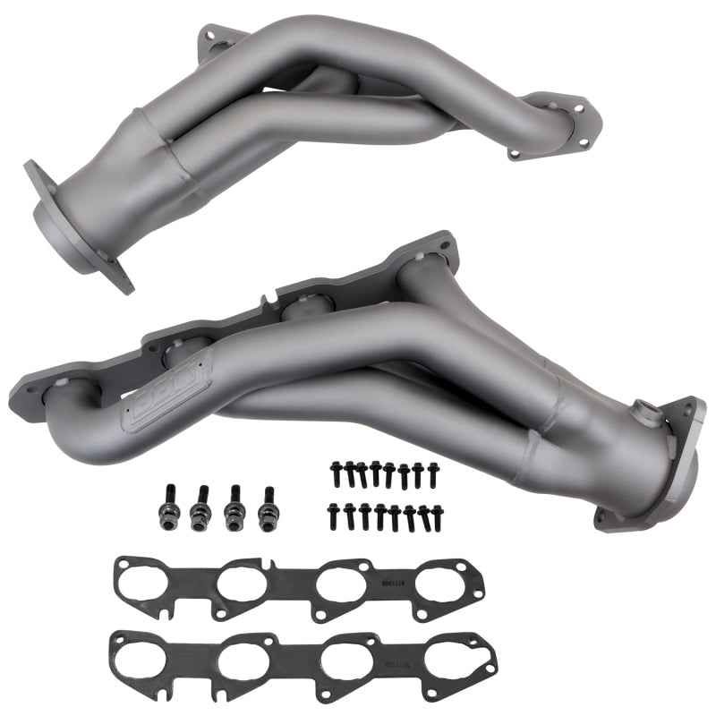 BBK 11-17 Dodge Hemi 6.4L Shorty Tuned Length Exhaust Headers - 1-7/8in Chrome 4019