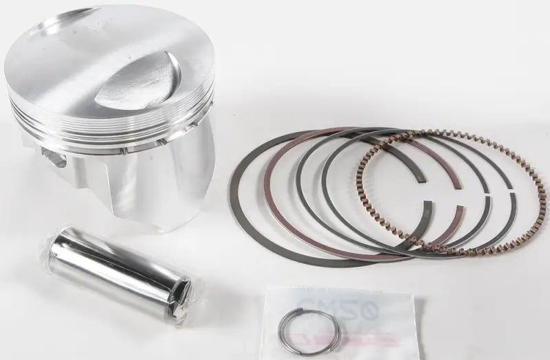 4045M08750 Piston Kit 87.50/+0.50 10:1 Yam wps-4045p2