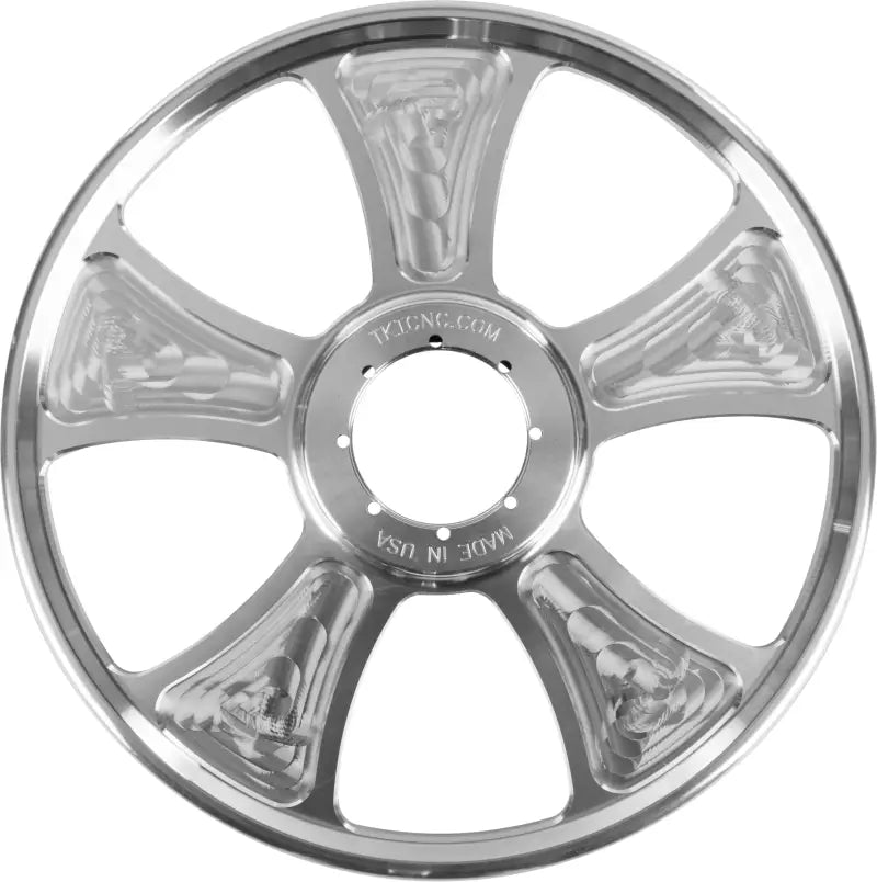 405-4006-01 Limited Billet Wheel Natural 9" wps-53-01409