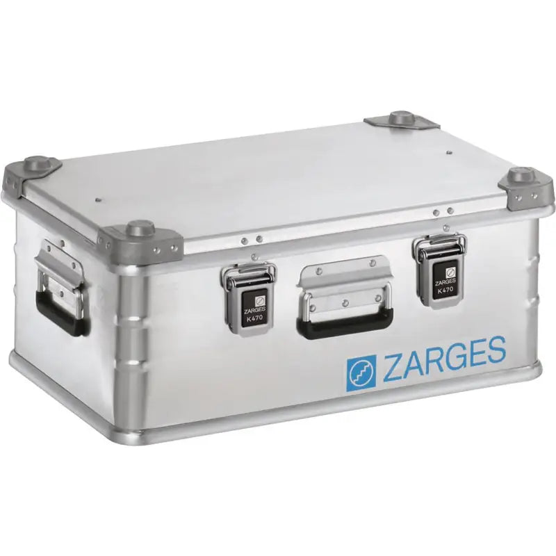 40568 Zarges Aluminum Case 22.95X15.28X9.72' zar40568