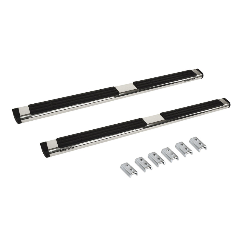 Go Rhino 6" OE Xtreme Step Nerf Bars with Mounting Brackets Kit Model 686409987PS