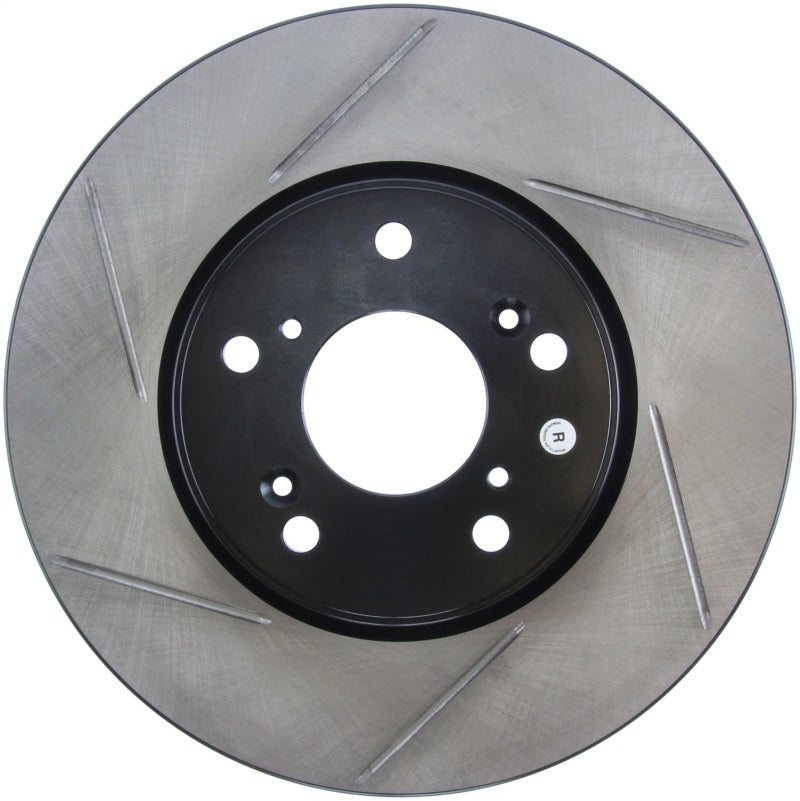 StopTech Slotted Sport Brake Rotor 2013 Honda Accord V6 Front Right sto126.40084SR