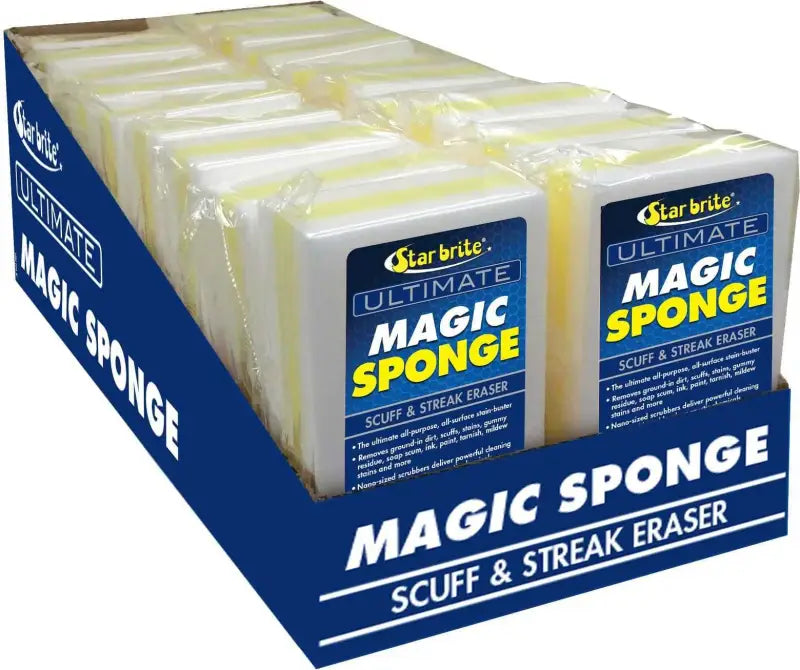 41018 Star Brite Magic Sponge 18 Display Box wps-57-1188