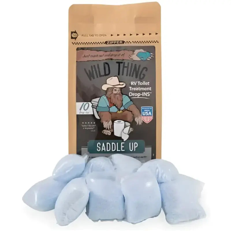 41473 Camco Wild Thing Saddle Up Drop-Ins 10/ c1w41473