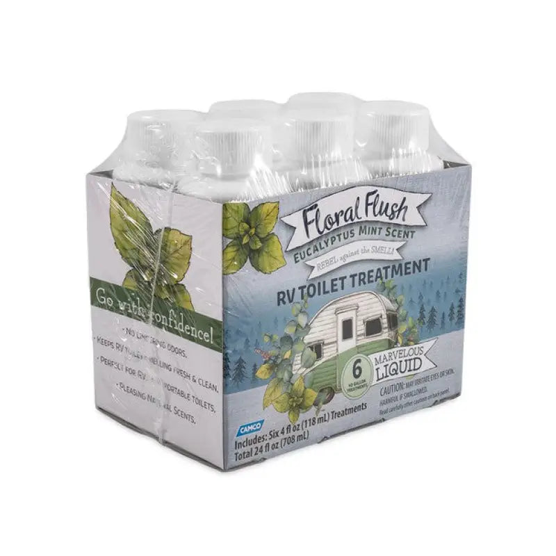 41482 Camco Floral Flush Eucalyptus Mint Sing c1w41482