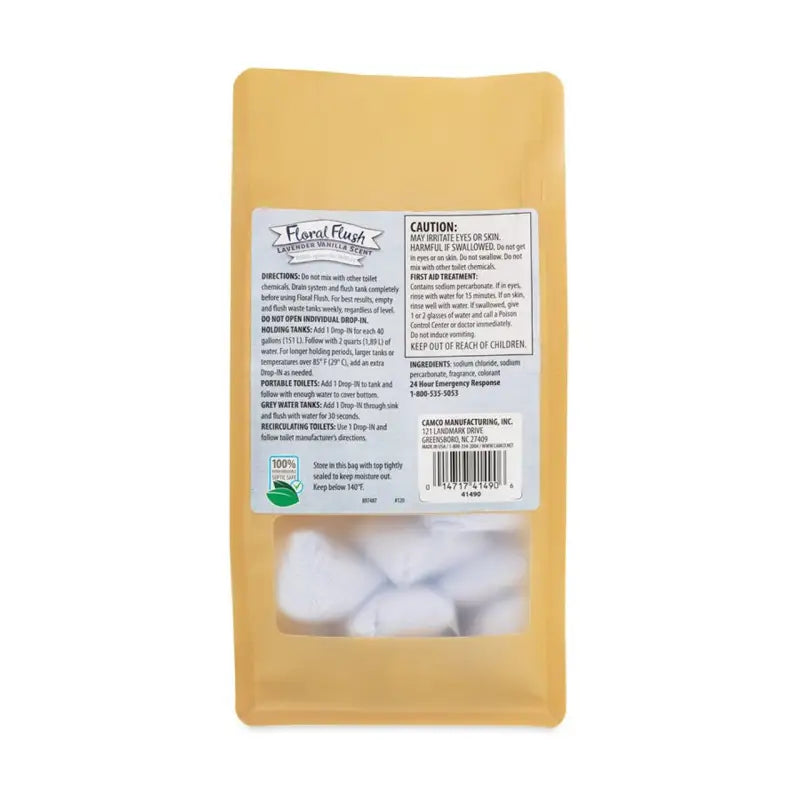 41490 Camco Floral Flush Lavender Vanilla Drop c1w41490