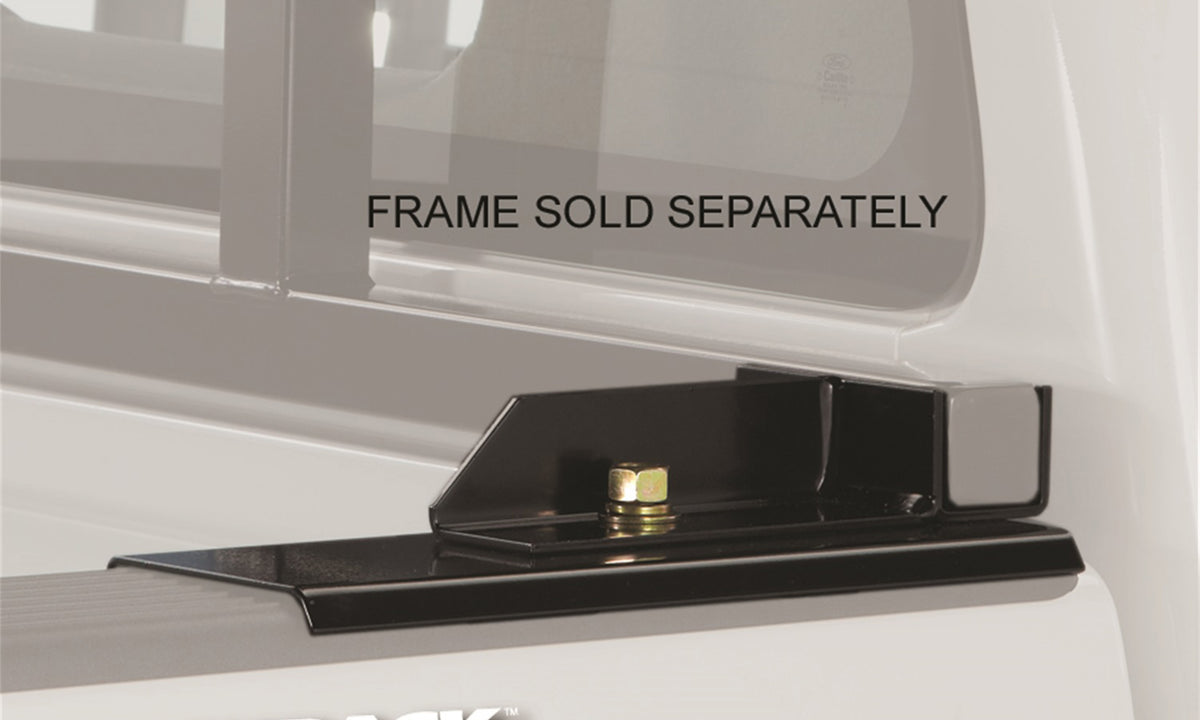 BACKRACK Hdw Kit; Standard; 19-24 Ram 1500 All Bed Lengths w/out Rambox Model 30167