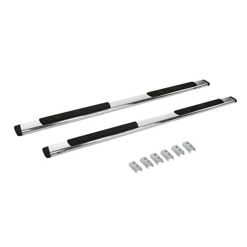 Go Rhino 5" OE Xtreme Low Profile Step Nerf Bars with Mounting Brackets Kit Model 685404587PS
