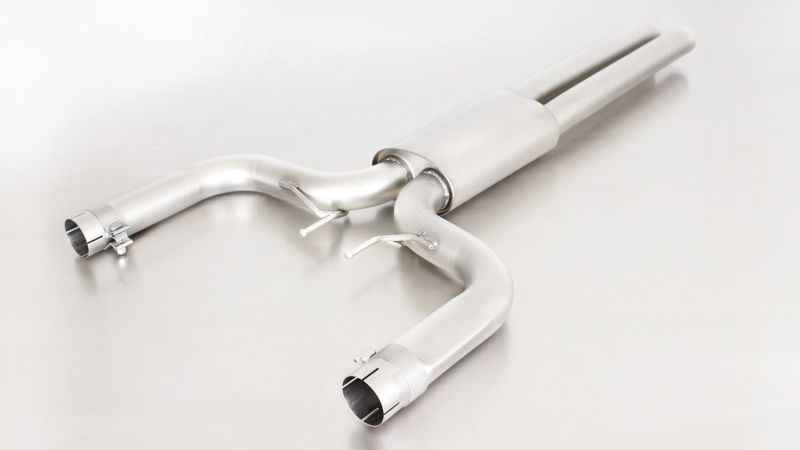 Remus Maserati Ghibli III Type 157M 2013 (Not For My 2017) 3.0L 243 kw Axle Back 4280140300