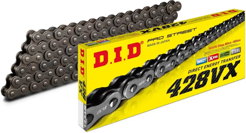 428VXX25FT D.I.D Pro Street Vx-Ring Chain Natural wps-690-26025