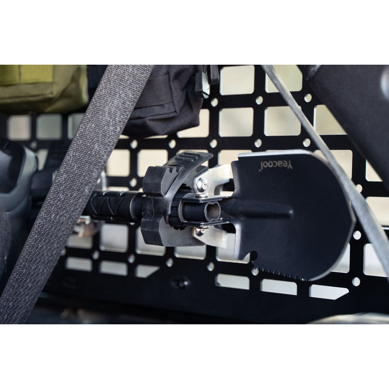 DV8 Offroad 2018-2025 Jeep Wrangler Rear Window Molle Panels Model MPJL-01