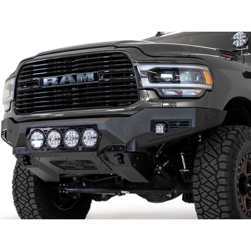 Addictive Desert Designs 19 - 23 RAM 2500/3500 Bomber Front Bumper Model F560014110103