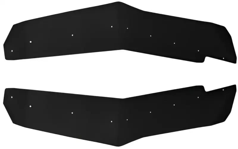 44-4900 Spike Over Fenders Black Set(4) Pol wps-63-1329