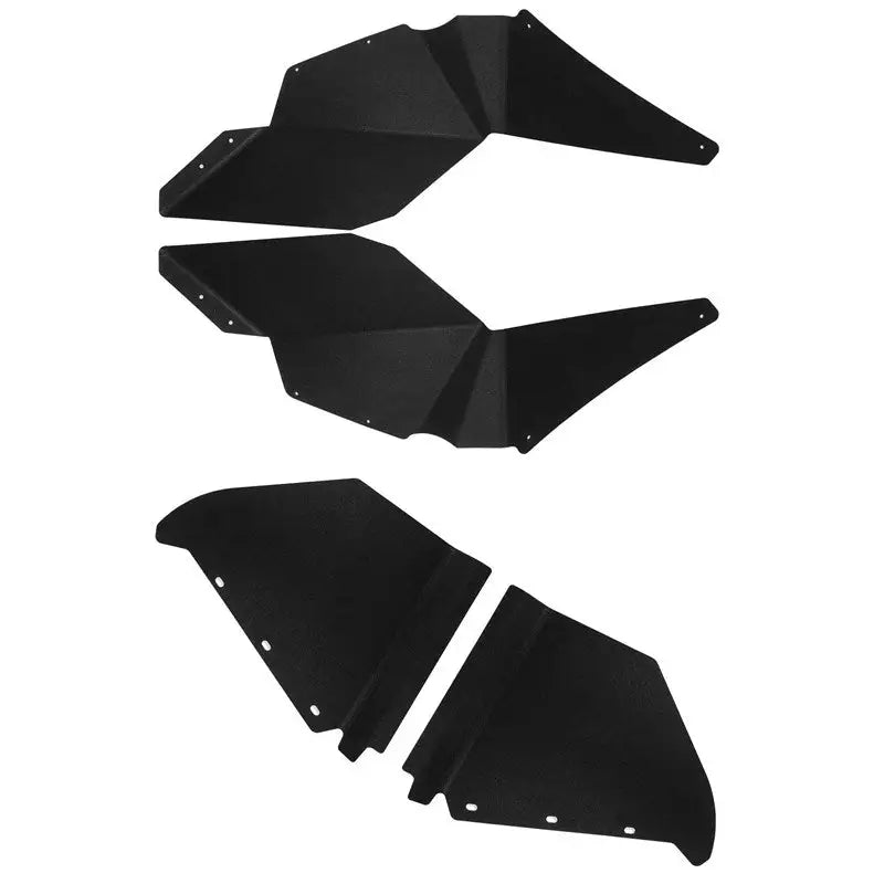 44-6004 Spike Over Fenders Set Black Hon wps-63-1333