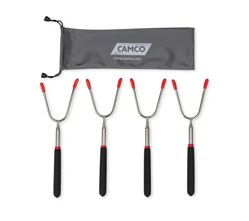 44015 Camco Telescoping Roasting Fork 4-Pack c1w44015
