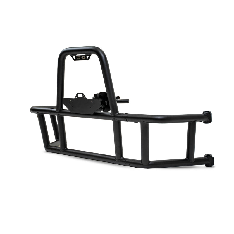 DV8 Offroad 2007-2018 Jeep Wrangler Body Mounted Tire Carrier Model TCJK-14