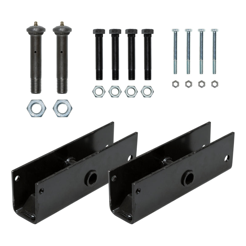 CURT Trailer Axle Attaching Parts for 7,000-8,000-lb. Slipper Tandem Axles Model 128877