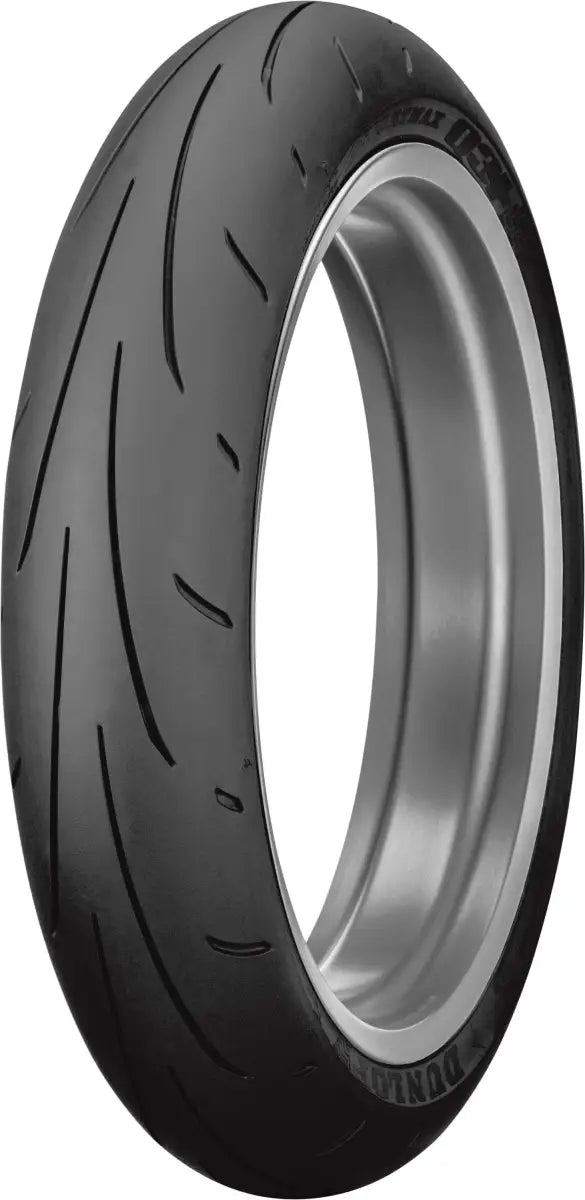 45036891 Dunlop Tire Sportmax Q3+ Front 120/70Zr17 58W Radial Tl wps-873-0022