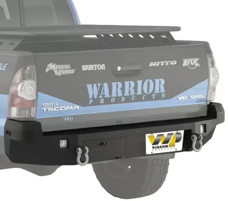 4550 Warrior Prod 05-15 Rear Toyota Tacoma w454550