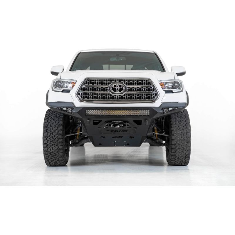 Addictive Desert Designs 16 - 23 Toyota Tacoma Stealth Fighter Front Bumper Model F6812200103