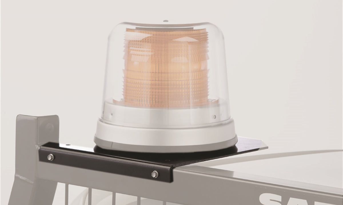 BACKRACK Safety Rack Light Bracket; Universal; 10.5 In. x 11.5 In. Base Model 41000