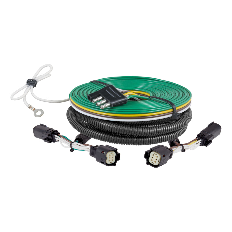CURT Custom Towed-Vehicle RV Wiring Harness, Select Chevrolet Colorado, GMC Canyon Model 52108
