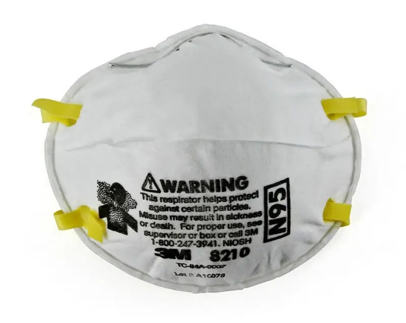 46457 3M Particu Respirator 8210 N95 Pk20 t5546457