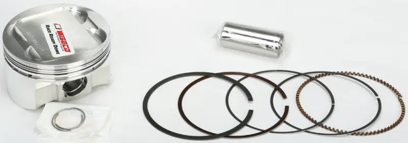 4677M09200 Piston Kit 92.00/Std 10.2:1 Pol wps-4677ps