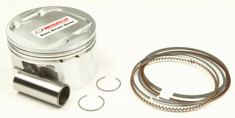 4677M09300 Piston Kit 93.00/+1.00 10.2:1 Pol wps-4677p4